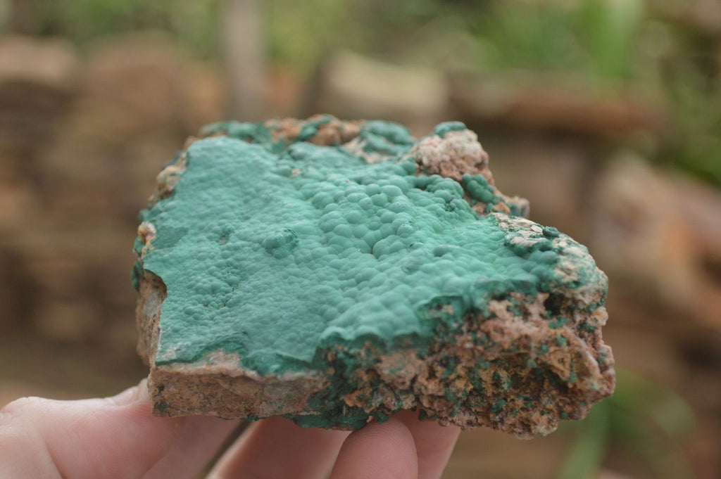 Natural Micro Botryoidal Crystalline Malachite Specimens  x 4 From Tenke Fungurume, Congo - TopRock