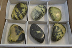 Polished Leopard Stone Free Forms  x 6 From Inyanga, Zimbabwe - Toprock Gemstones and Minerals 