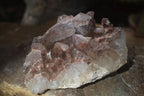 Natural Red Hematoid Quartz Clusters x 4 From Karoi, Zimbabwe - Toprock Gemstones and Minerals 