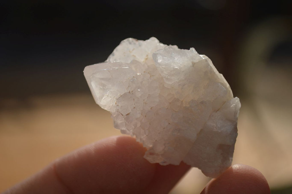 Natural Small White Spirit Quartz Crystals x 70 From Boekenhouthoek, South Africa - Toprock Gemstones and Minerals 