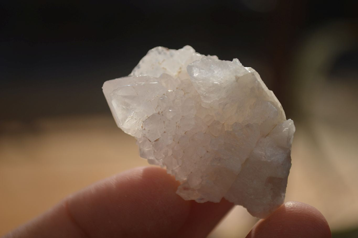 Natural Small White Spirit Quartz Crystals x 70 From Boekenhouthoek, South Africa - Toprock Gemstones and Minerals 