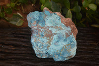 Natural Rough Shattuckite Cobbed Specimens x 4 From Kaokoveld, Namibia