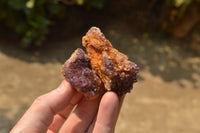 Natural Small Dark "Amethystos" Amethyst Clusters x 35 From Kwaggafontein, South Africa - TopRock