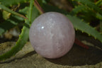Polished Rare Star Rose Quartz Spheres x 3 From Ambatondrazaka, Madagascar - Toprock Gemstones and Minerals 