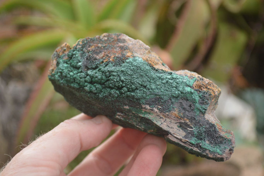 Natural Micro Botryoidal Crystalline Malachite Specimens  x 4 From Tenke Fungurume, Congo - TopRock