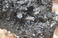 Natural Schorl Black Tourmaline Specimens x 2 From Erongo, Namibia