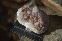 Natural Red Hematoid Quartz Clusters x 4 From Karoi, Zimbabwe - Toprock Gemstones and Minerals 