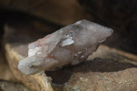 Natural Red Hematoid Quartz Clusters x 4 From Karoi, Zimbabwe - Toprock Gemstones and Minerals 