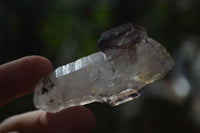Natural Window Amethyst Crystal Specimens  x 12 From Chiredzi, Zimbabwe - Toprock Gemstones and Minerals 