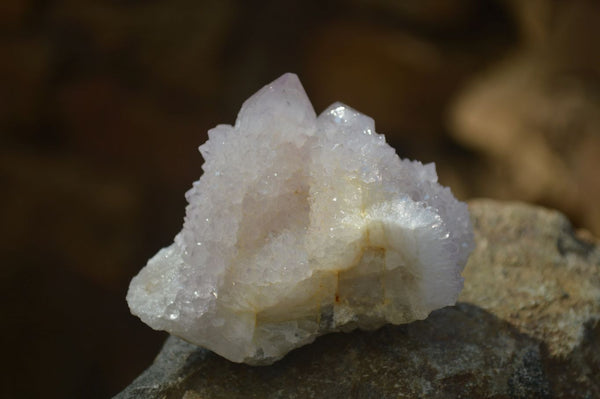 Natural Spirit Quartz Clusters x 6 From Boekenhouthoek, South Africa - Toprock Gemstones and Minerals 