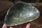 Polished Soapstone Bowls x 2 From Zimbabwe - Toprock Gemstones and Minerals 