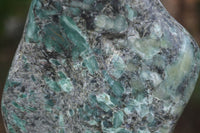 Polished Large Emerald In Matrix Standing Free Form x 1 From Sandawana, Zimbabwe - Toprock Gemstones and Minerals 