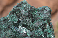 Natural Chatoyant Silky Malachite Specimens  x 3 From Kasompe, Congo - Toprock Gemstones and Minerals 