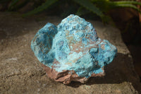 Natural Rough Shattuckite Cobbed Specimens x 4 From Kaokoveld, Namibia