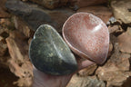 Polished Soapstone Bowls x 2 From Zimbabwe - Toprock Gemstones and Minerals 