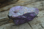 Natural Medium Purple Stichtite & Green Serpentine Cobbed Pieces  - Sold per 2 kg (10-14 pieces) - From Barberton, South Africa - TopRock