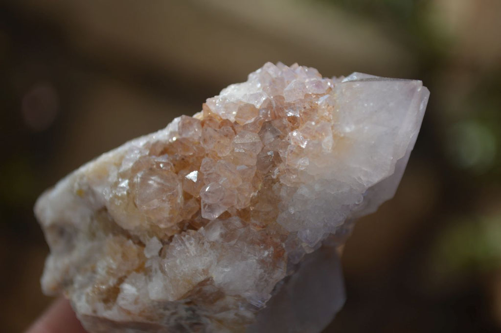 Natural Mixed Spirit Quartz Clusters x 7 From Boekenhouthoek, South Africa - Toprock Gemstones and Minerals 