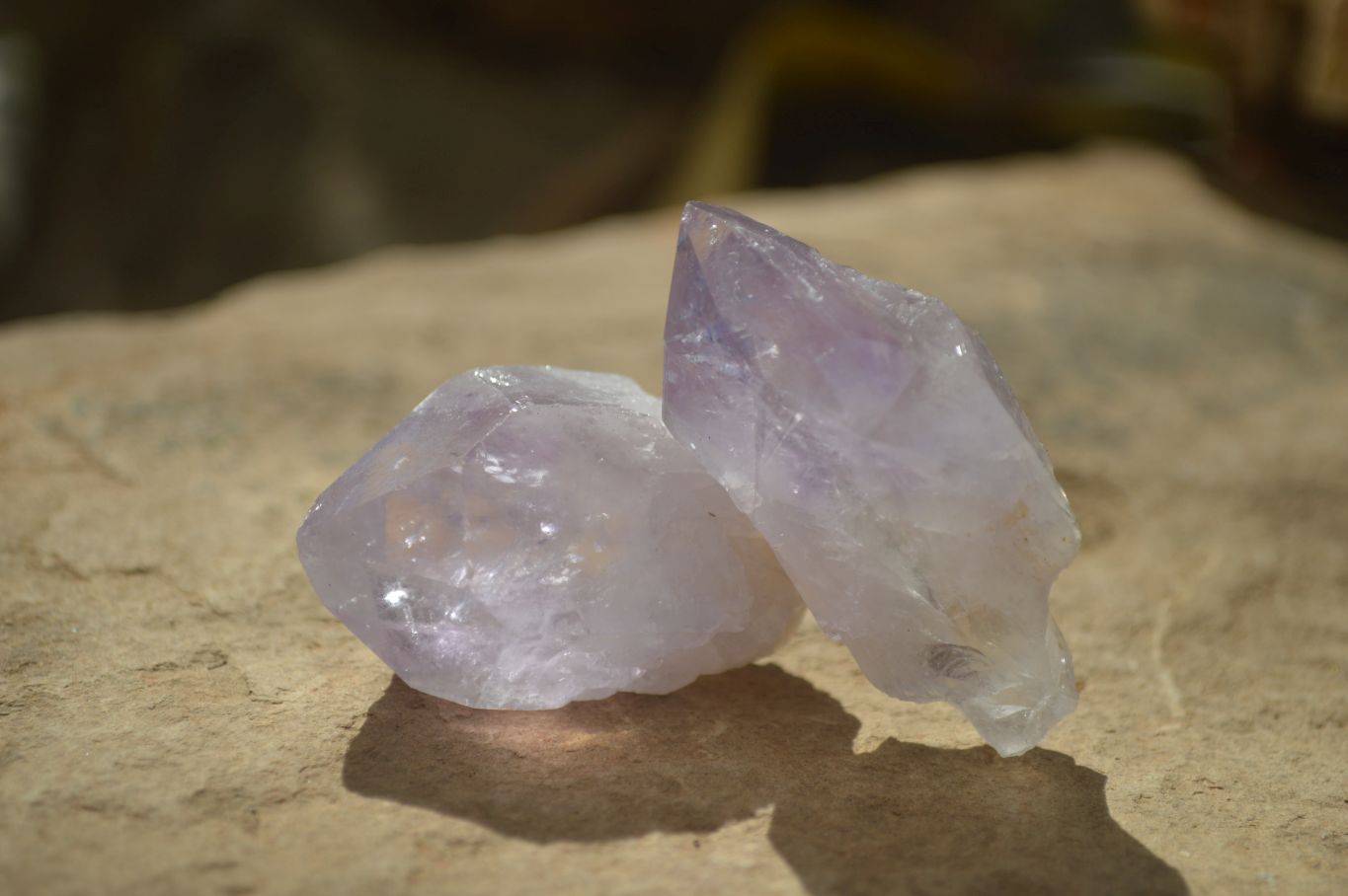 Natural Jacaranda Amethyst Crystals x 70 From Zambia - Toprock Gemstones and Minerals 