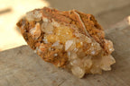 Natural Golden Limonite / Lemonite Quartz Clusters  x 3 From Mwinilunga, Zambia - TopRock