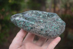 Polished Large Emerald In Matrix Standing Free Form x 1 From Sandawana, Zimbabwe - Toprock Gemstones and Minerals 