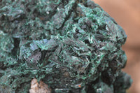 Natural Chatoyant Silky Malachite Specimens  x 3 From Kasompe, Congo - Toprock Gemstones and Minerals 