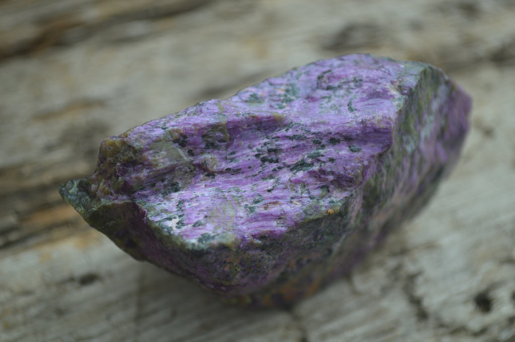 Natural Medium Purple Stichtite & Green Serpentine Cobbed Pieces  - Sold per 2 kg (10-14 pieces) - From Barberton, South Africa - TopRock