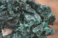 Natural Chatoyant Silky Malachite Specimens  x 3 From Kasompe, Congo - Toprock Gemstones and Minerals 