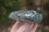 Polished Large Emerald In Matrix Standing Free Form x 1 From Sandawana, Zimbabwe - Toprock Gemstones and Minerals 