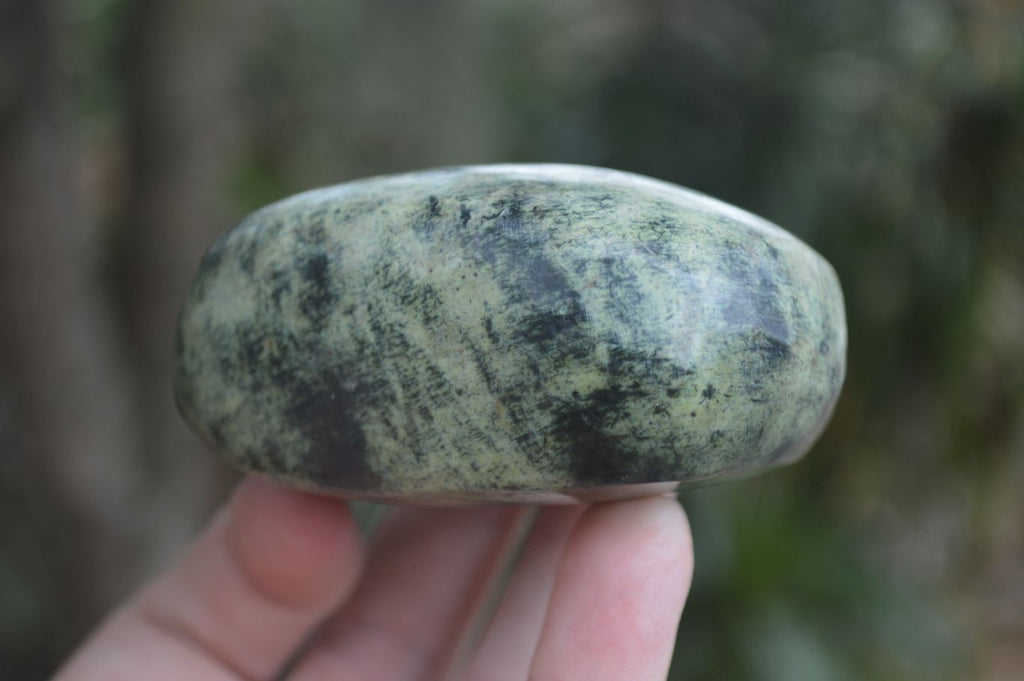 Polished Leopard Stone Gallets  x 6 From Zimbabwe - Toprock Gemstones and Minerals 