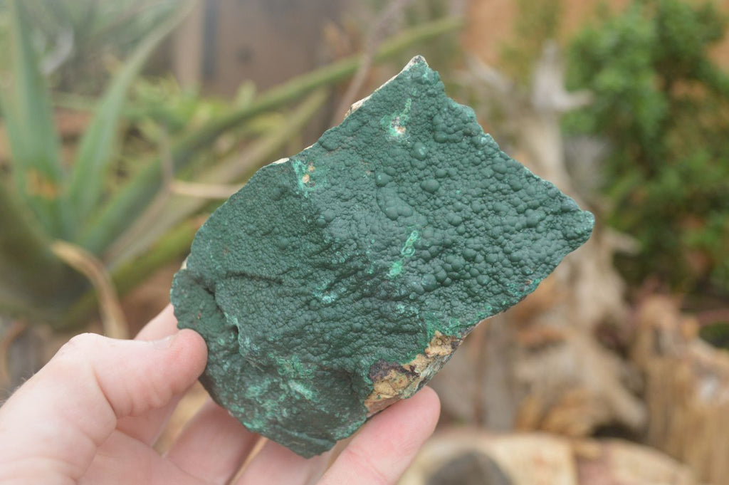 Natural Micro Botryoidal Crystalline Malachite Specimens  x 4 From Tenke Fungurume, Congo - TopRock