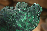 Polished  Chatoyant Silky Malachite Specimens  x 2 From Congo - Toprock Gemstones and Minerals 