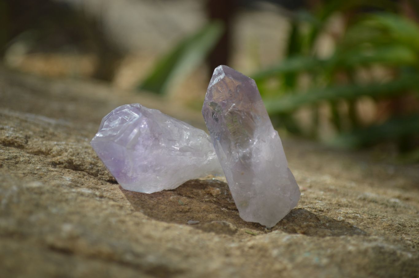 Natural Jacaranda Amethyst Crystals x 70 From Zambia - Toprock Gemstones and Minerals 