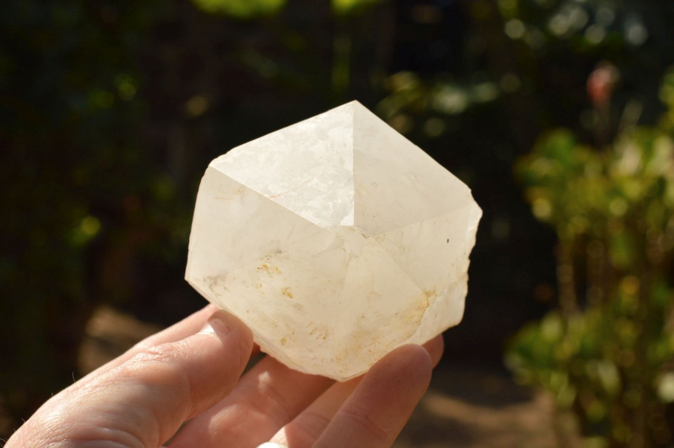 Natural Mixed Quartz Crystals & Clusters  x 13 From Madagascar - TopRock