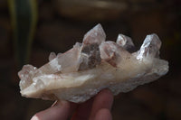 Natural Red Hematoid Quartz Clusters x 4 From Karoi, Zimbabwe - Toprock Gemstones and Minerals 