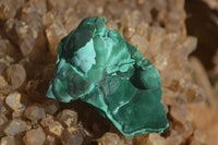 Natural Botryoidal Silky Malachite Specimens  x 5 From Congo - Toprock Gemstones and Minerals 