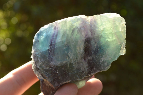 Natural Cobbed & Stone Sealed Watermelon Fluorite Pieces x 12 From Uis, Namibia - TopRock