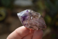 Natural Window Amethyst Crystal Specimens  x 12 From Chiredzi, Zimbabwe - Toprock Gemstones and Minerals 