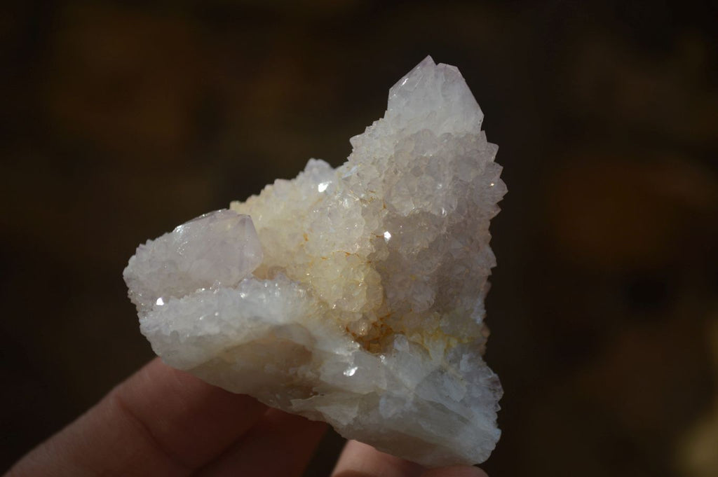 Natural Spirit Quartz Clusters x 6 From Boekenhouthoek, South Africa - Toprock Gemstones and Minerals 