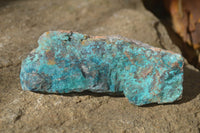Natural Rough Shattuckite Cobbed Specimens x 4 From Kaokoveld, Namibia