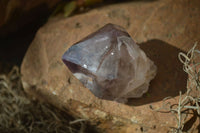 Natural Window Amethyst Crystal Specimens  x 12 From Chiredzi, Zimbabwe - Toprock Gemstones and Minerals 