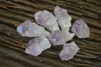 Natural Jacaranda Amethyst Crystals x 70 From Zambia - Toprock Gemstones and Minerals 