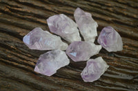 Natural Jacaranda Amethyst Crystals x 70 From Zambia - Toprock Gemstones and Minerals 