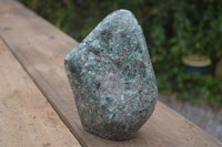 Polished Large Emerald In Matrix Standing Free Form x 1 From Sandawana, Zimbabwe - Toprock Gemstones and Minerals 