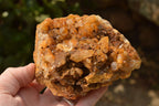 Natural Golden Limonite / Lemonite Quartz Clusters  x 3 From Mwinilunga, Zambia - TopRock