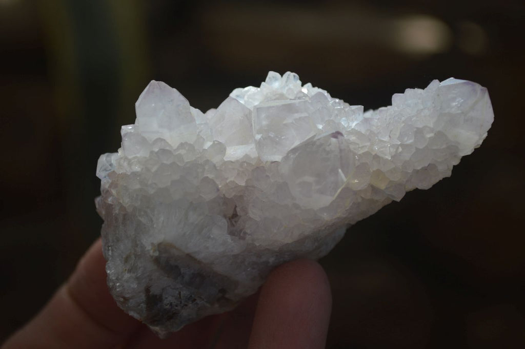 Natural Mixed Spirit Quartz Clusters x 7 From Boekenhouthoek, South Africa - Toprock Gemstones and Minerals 