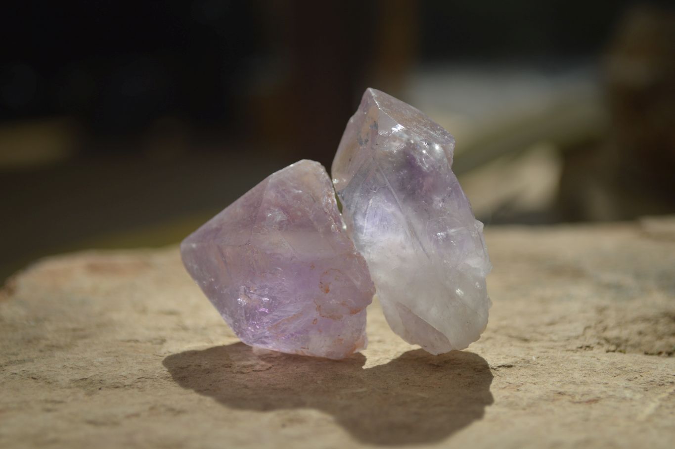 Natural Jacaranda Amethyst Crystals x 70 From Zambia - Toprock Gemstones and Minerals 