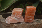 Natural New Sunset Orange Calcite Specimens  x 24 From Spitzkop, Namibia - Toprock Gemstones and Minerals 