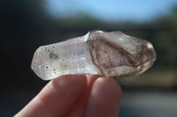 Natural Window Amethyst Crystal Specimens  x 12 From Chiredzi, Zimbabwe - Toprock Gemstones and Minerals 