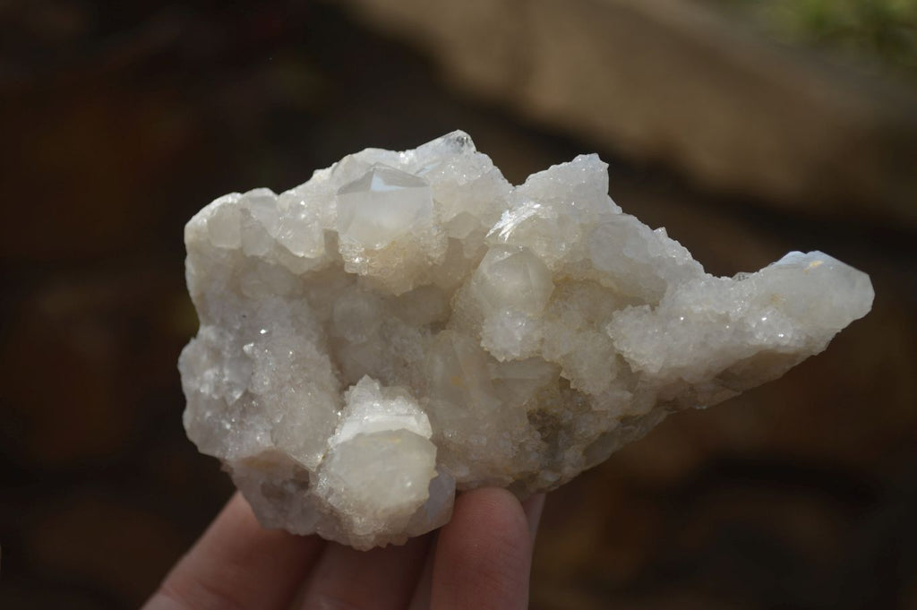 Natural Spirit Quartz Clusters x 6 From Boekenhouthoek, South Africa - Toprock Gemstones and Minerals 