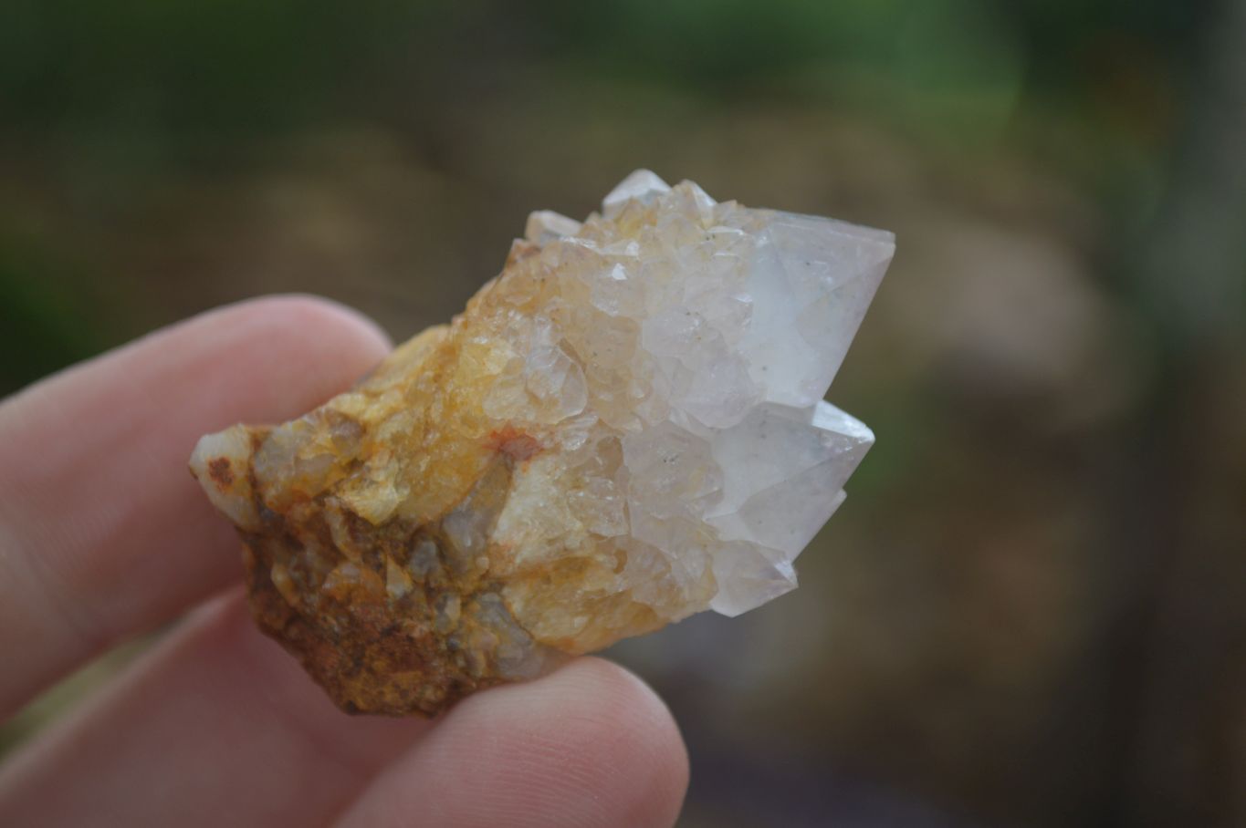 Natural Small Mixed Spirit Quartz Specimens  x 35 From Boekenhouthoek, South Africa - Toprock Gemstones and Minerals 